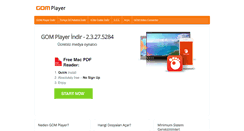 Desktop Screenshot of gomplayer.org