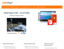 Tablet Screenshot of gomplayer.org